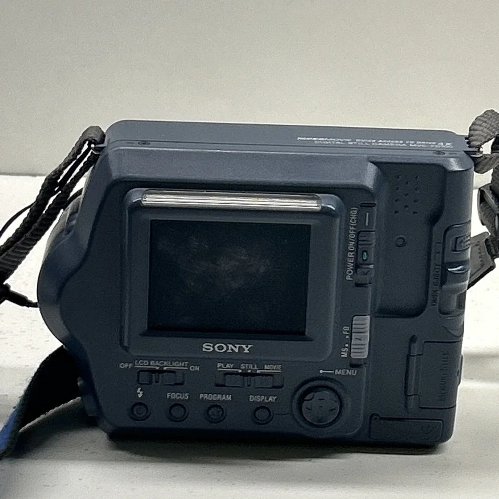Sony MVC-FD100 ‼️UNTESTED‼️- Inc. Battery And Charger